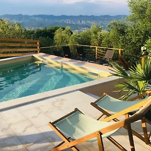 Seaview Anita With Two And Private Pool Villa Polje (Krk)